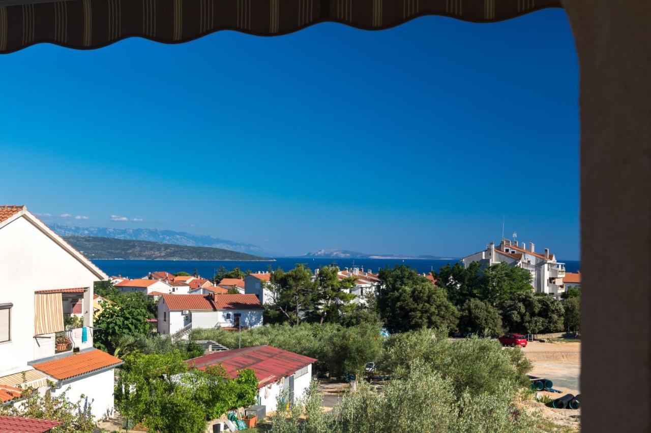 Apartmani Paradiso Krk Town Exterior foto